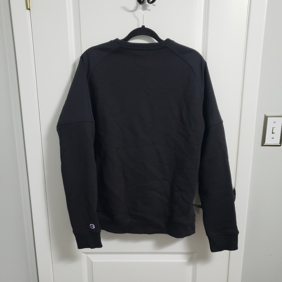 CHAMPION Black Sweatshirt with Pocket - Picture 3 of 8